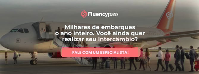 intercâmbio de inglês com Fluencypass